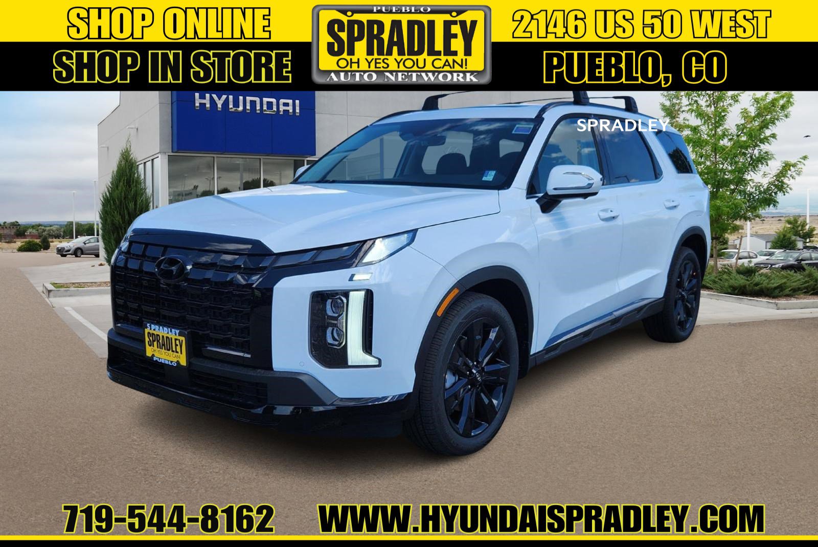 New 2025 Hyundai Palisade XRT image 1