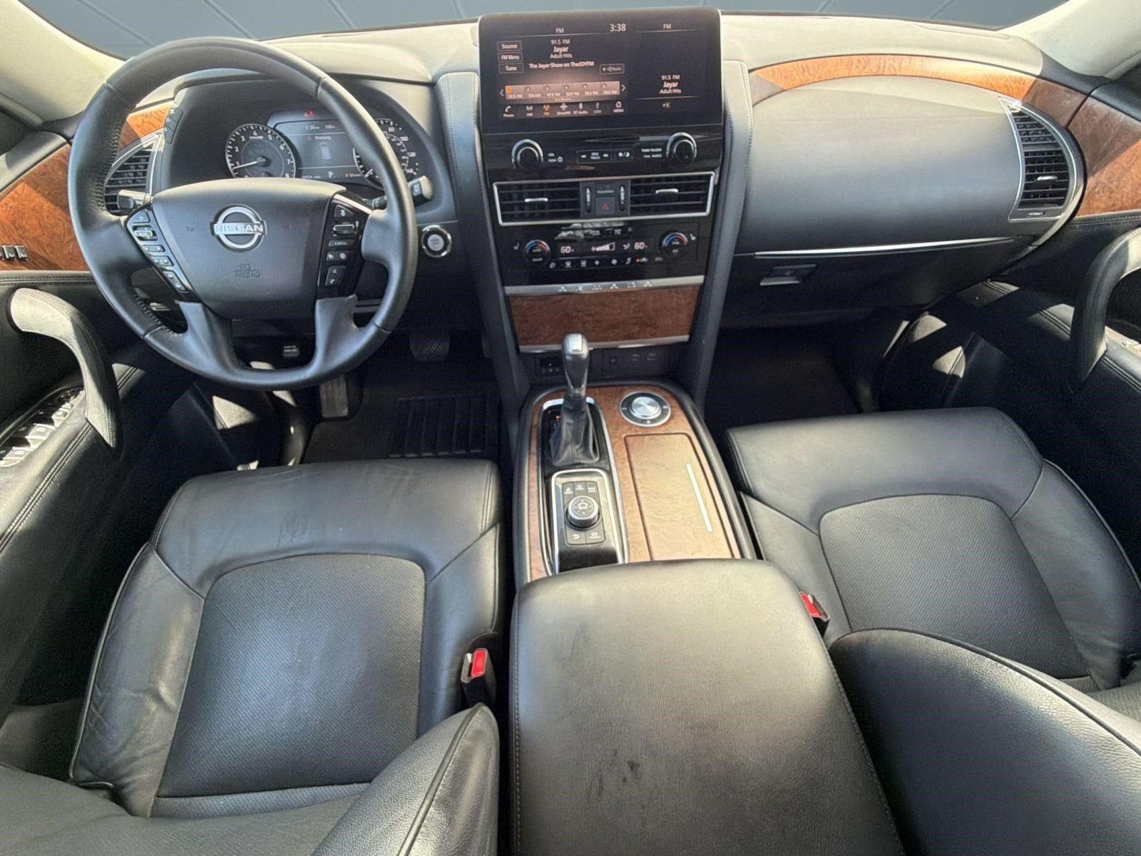 Used 2023 Nissan Armada SL w/ Captain's Chairs Package RWD image 16