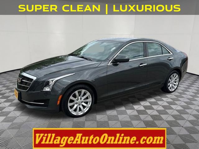 Used 2017 Cadillac ATS 2.0T AWD Sedan image 1