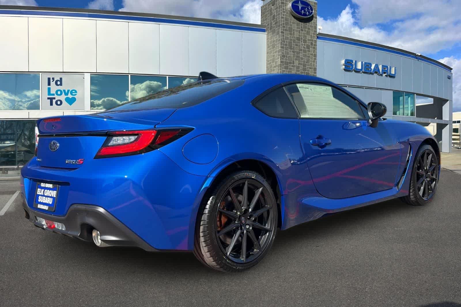 New 2026 Subaru BRZ tS RWD image 2