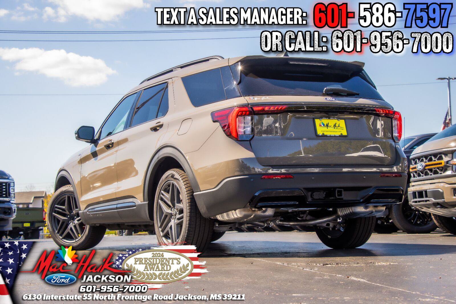 Used 2027 Ford Explorer ST-Line w/ Premium Package AWD/4WD image 3