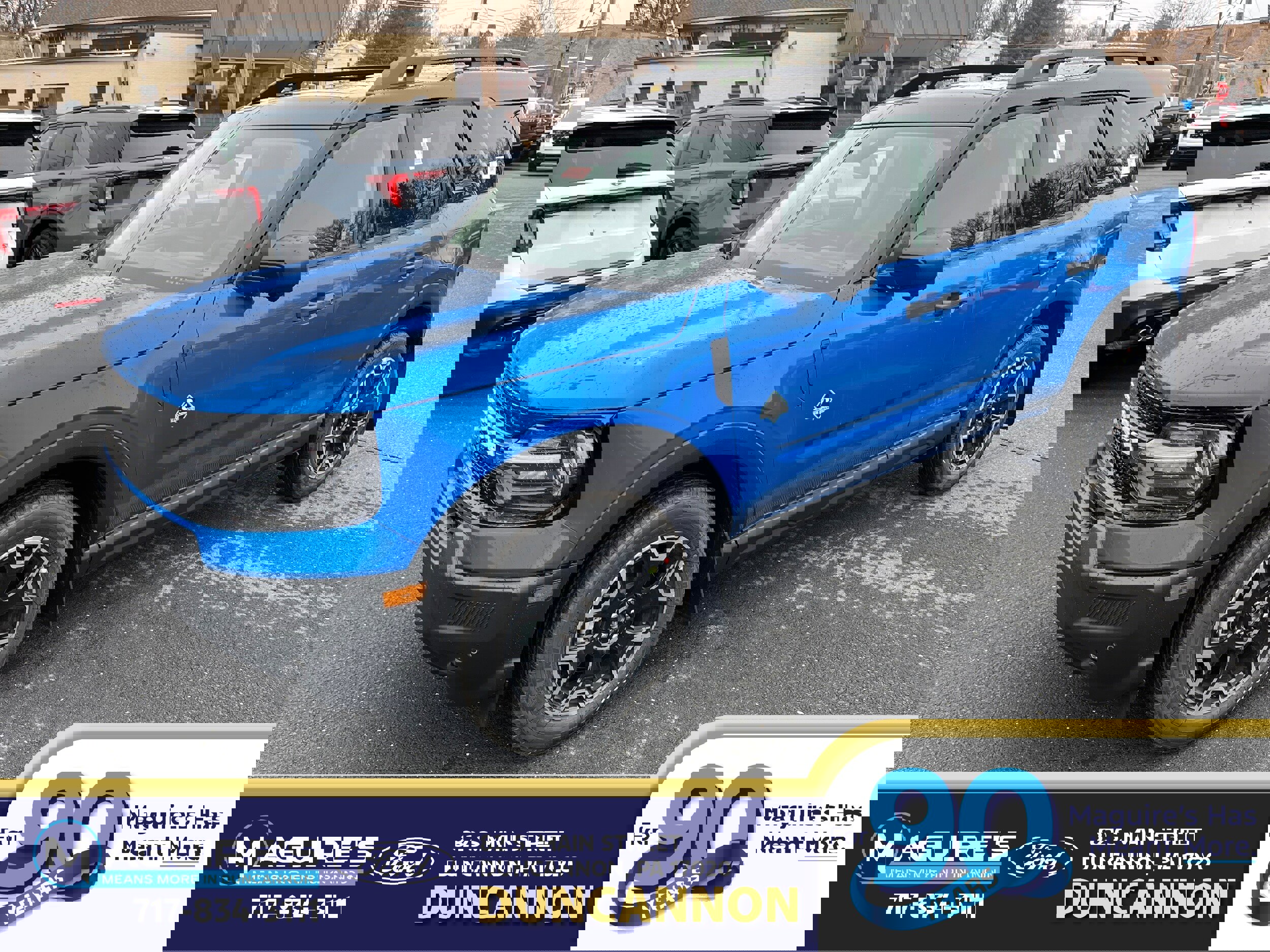 New 2026 Ford Bronco Sport Outer Banks w/ Outer Banks Tech Package+ image 1