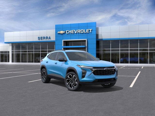 New 2026 Chevrolet Trax RS w/ Driver Confidence Package
