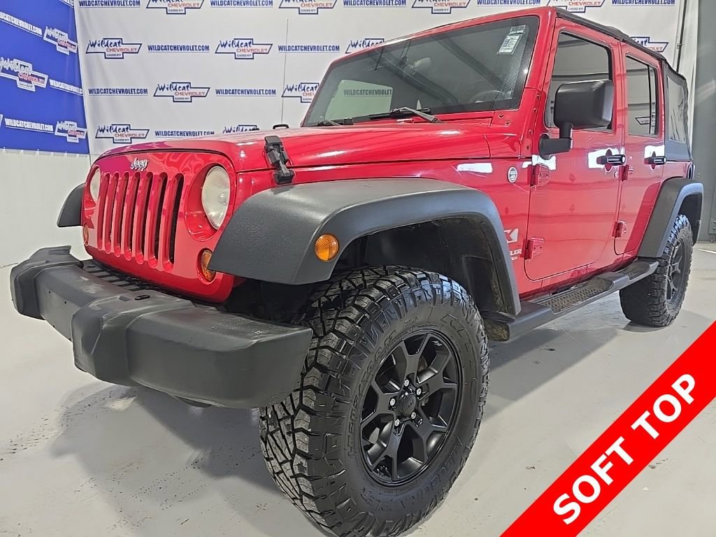 Used 2009 Jeep Wrangler X image 3