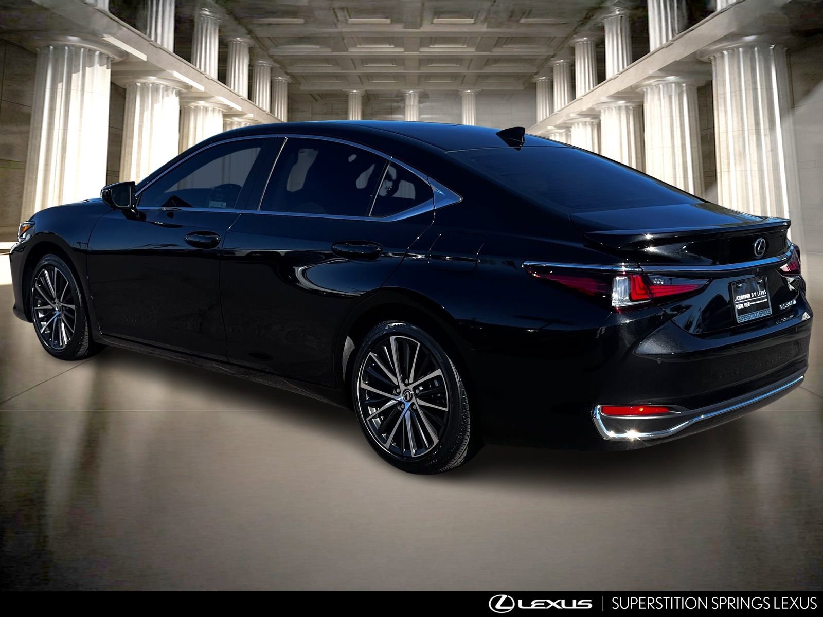 Certified 2024 Lexus ES 300h 300h w/ Premium Package image 7