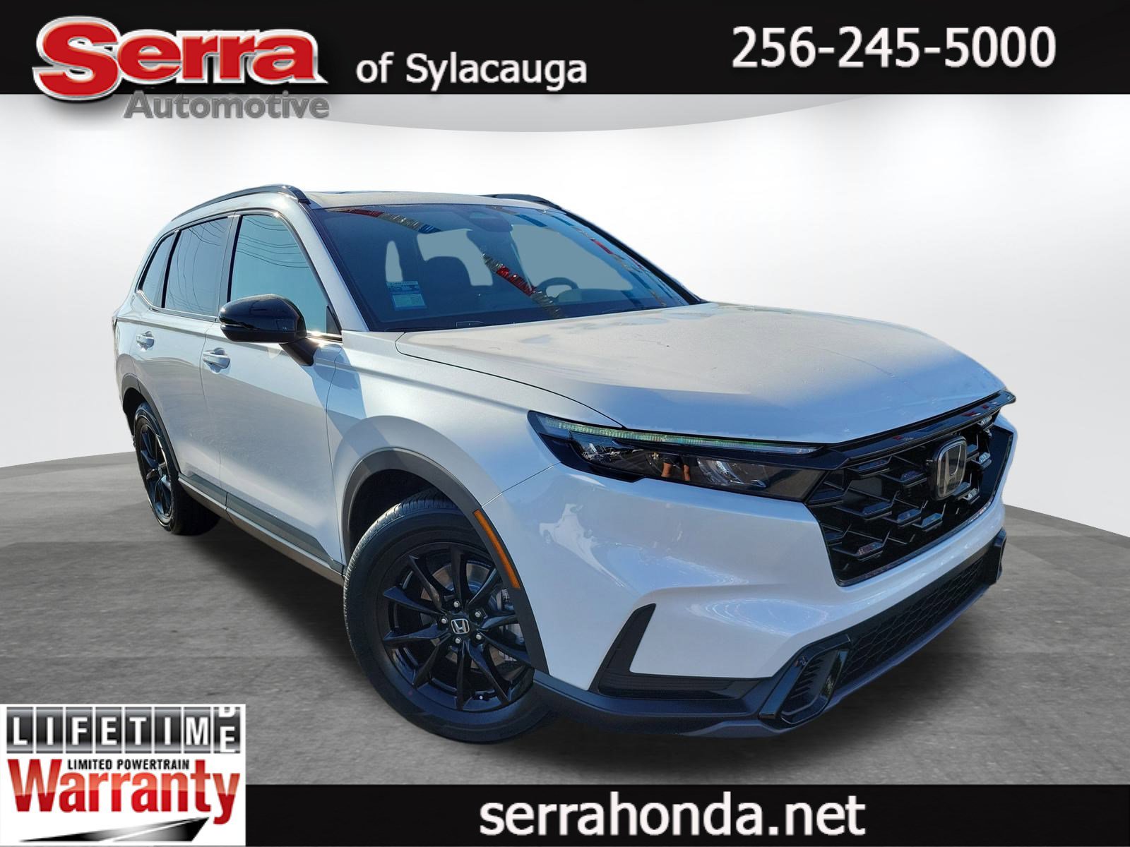 New 2026 Honda CR-V Sport