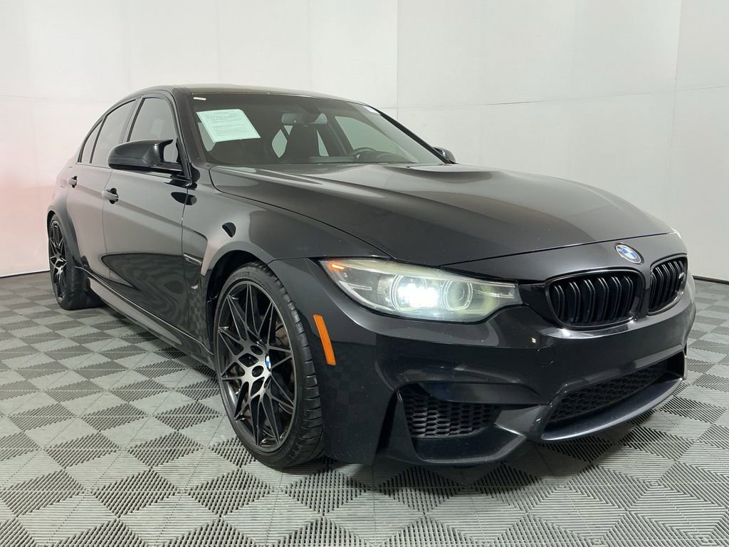 Used 2018 BMW M3 w/ Competition Package image 4