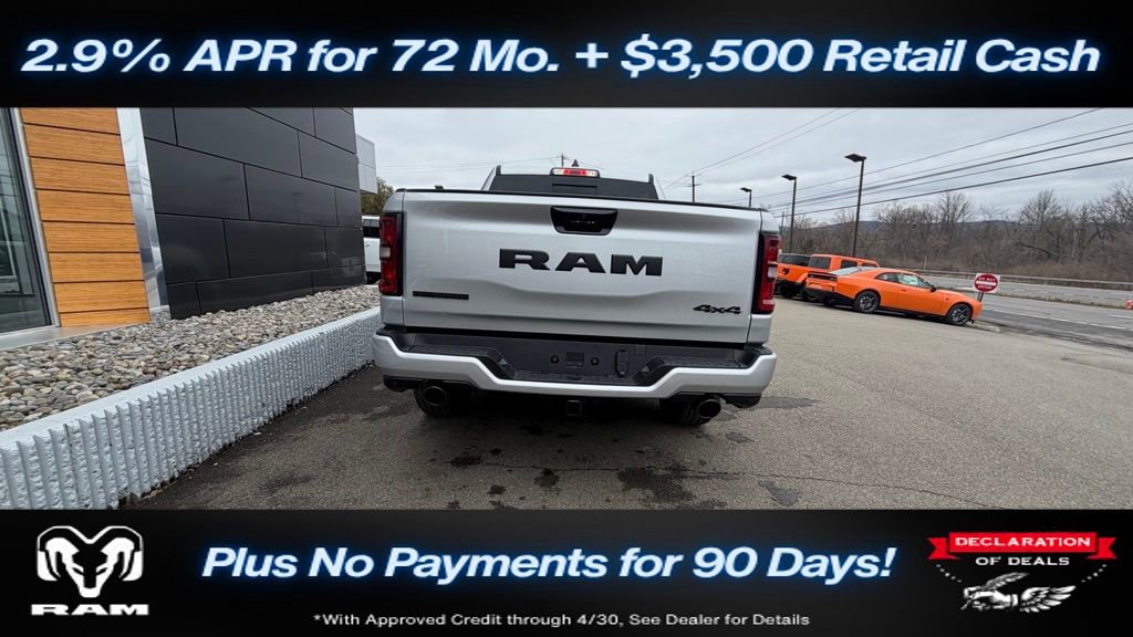 New 2026 RAM 1500 4x4 Crew Cab image 14