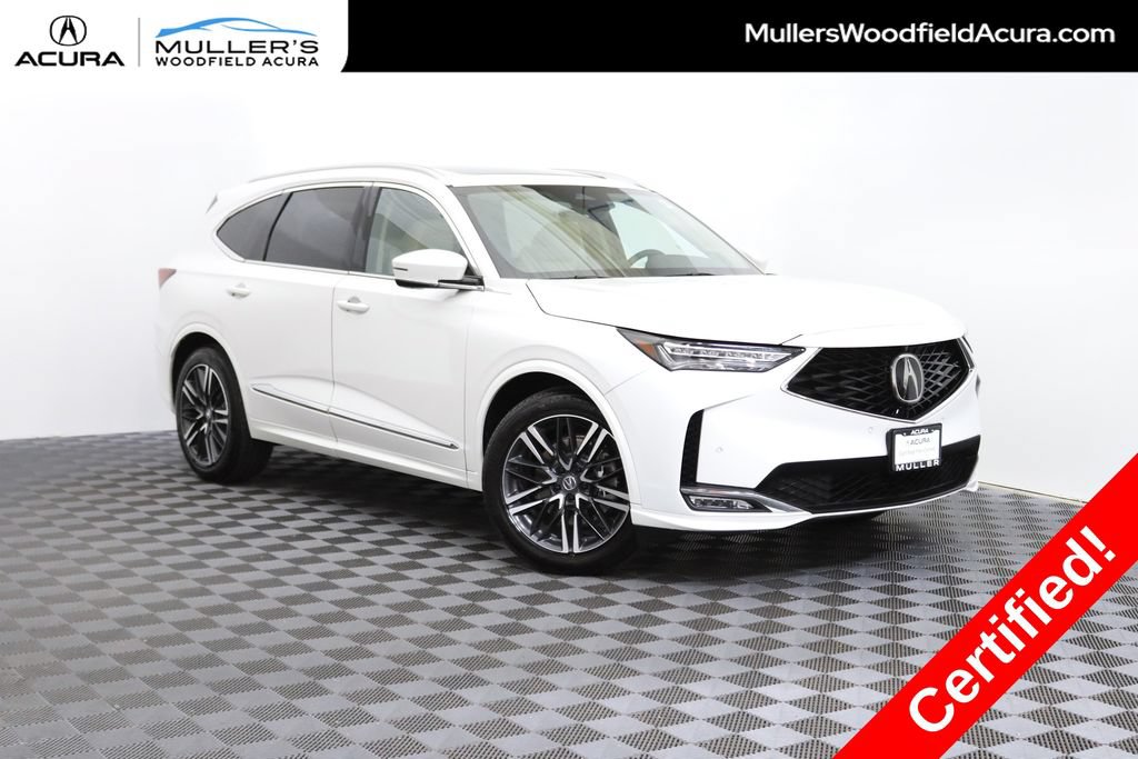 Certified 2026 Acura MDX w/ Advance Package AWD/4WD image 1