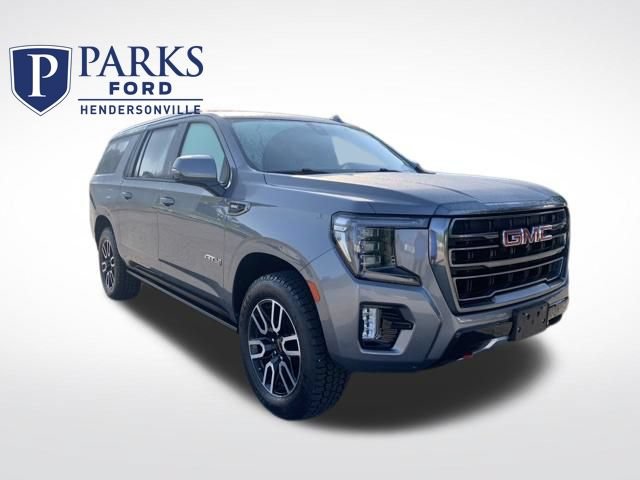 Used 2021 GMC Yukon XL AT4 w/ AT4 Premium Plus Package AWD/4WD image 1