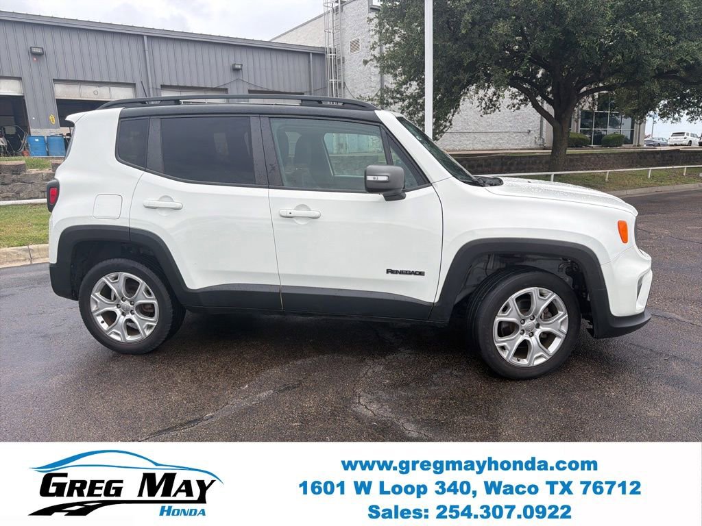 Used 2020 Jeep Renegade Limited w/ UConnect 8.4 Nav Group AWD/4WD image 2