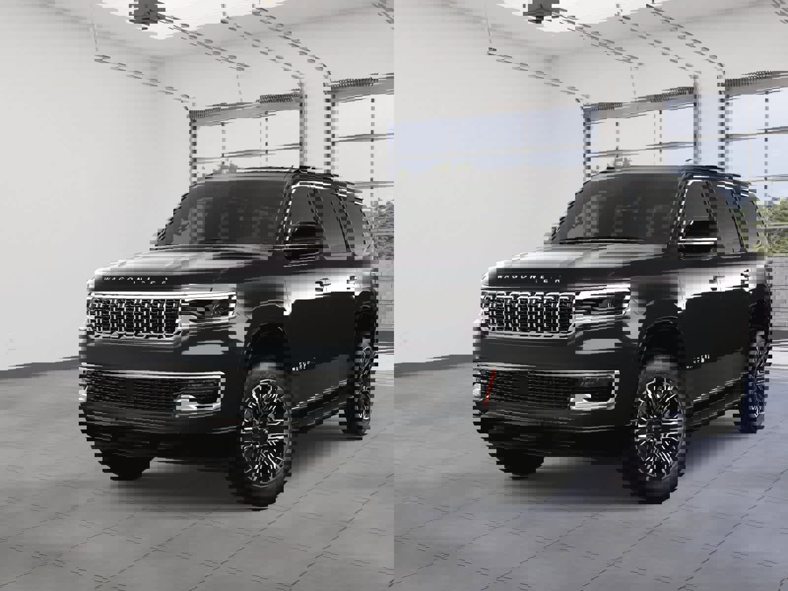 New 2025 Jeep Wagoneer 4WD image 1