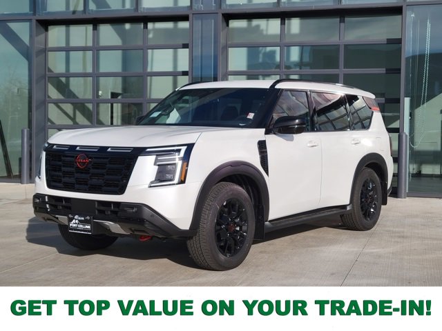 New 2026 Nissan Armada PRO-4X image 1