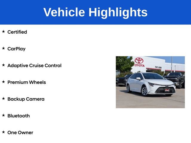 Certified 2022 Toyota Corolla LE image 5