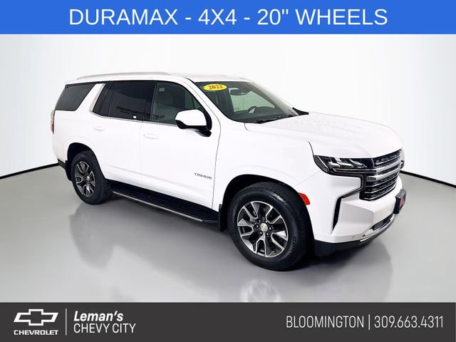 Used 2022 Chevrolet Tahoe LT