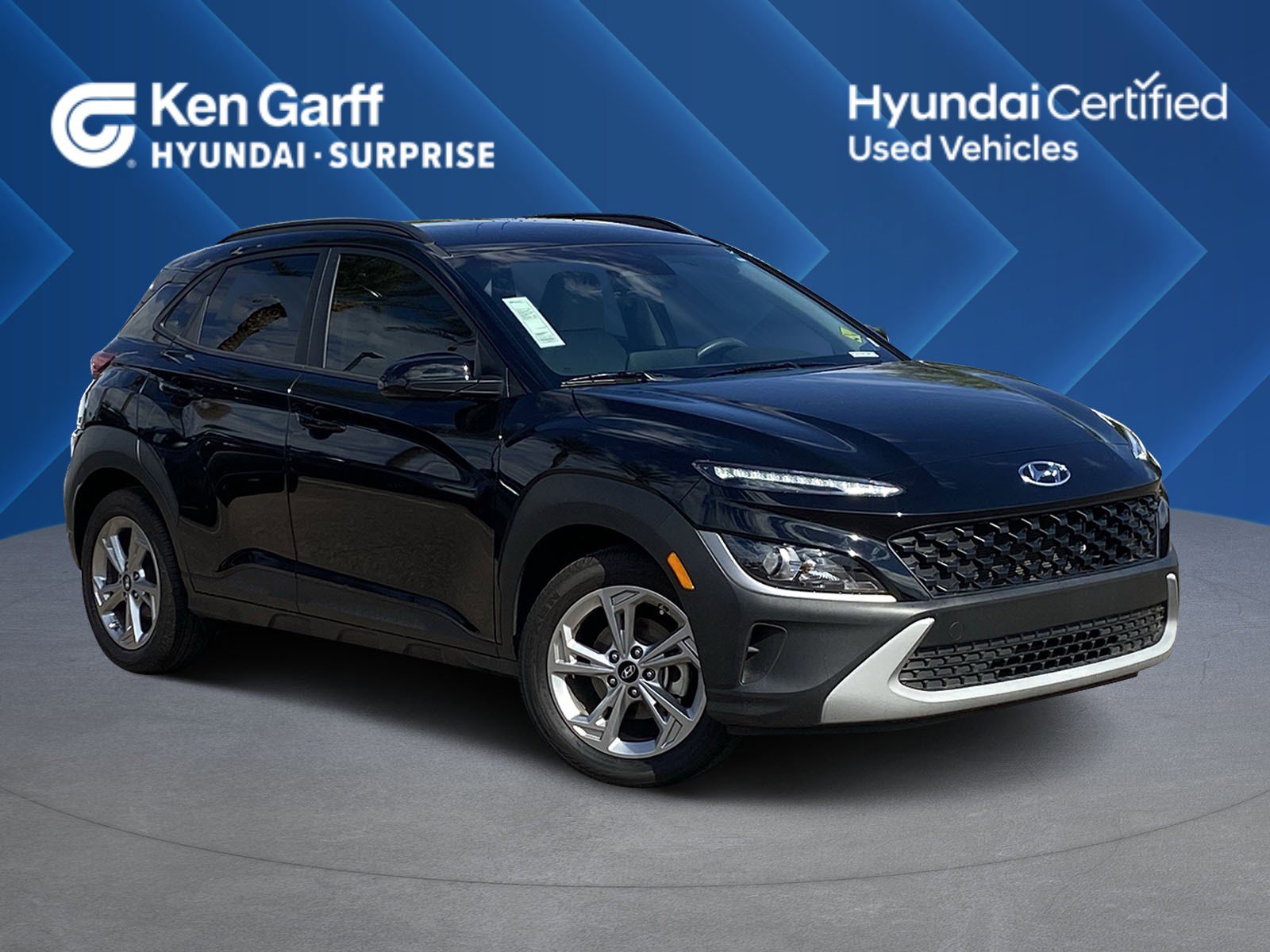 Certified 2023 Hyundai Kona SEL