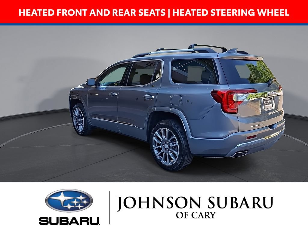 Used 2021 GMC Acadia Denali w/ Denali Technology Package FWD image 2