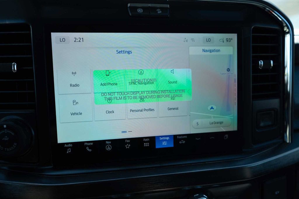 New 2026 Ford F250 Lariat w/ Black Appearance Package image 22