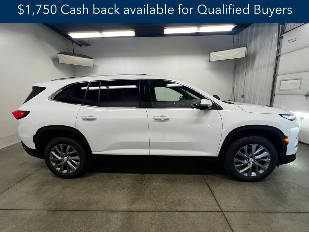 New 2026 Buick Enclave Preferred w/ LPO, Floor Liner Package AWD/4WD image 2