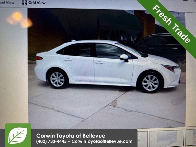 Used 2025 Toyota Corolla LE image 9