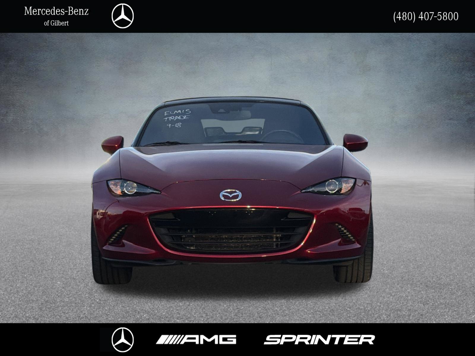 Used 2021 MAZDA MX-5 Miata Grand Touring RWD image 2