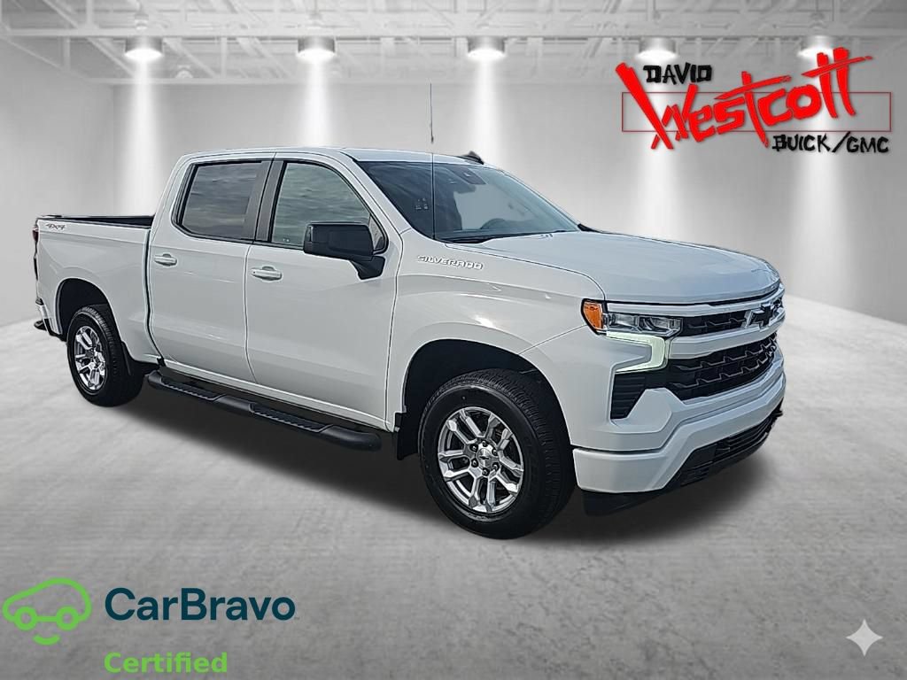 Certified 2023 Chevrolet Silverado 1500 RST w/ Protection Package AWD/4WD image 1