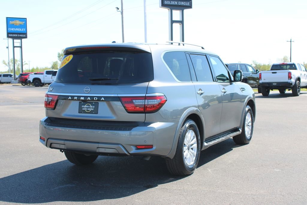 Used 2024 Nissan Armada SV w/ Cargo Package AWD/4WD image 9