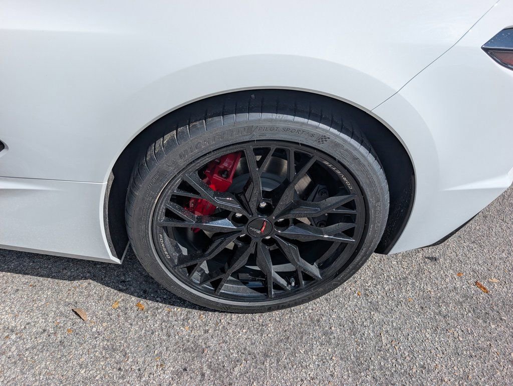 New 2026 Chevrolet Corvette Stingray Preferred Cpe w/ Z51 Performance Package image 9