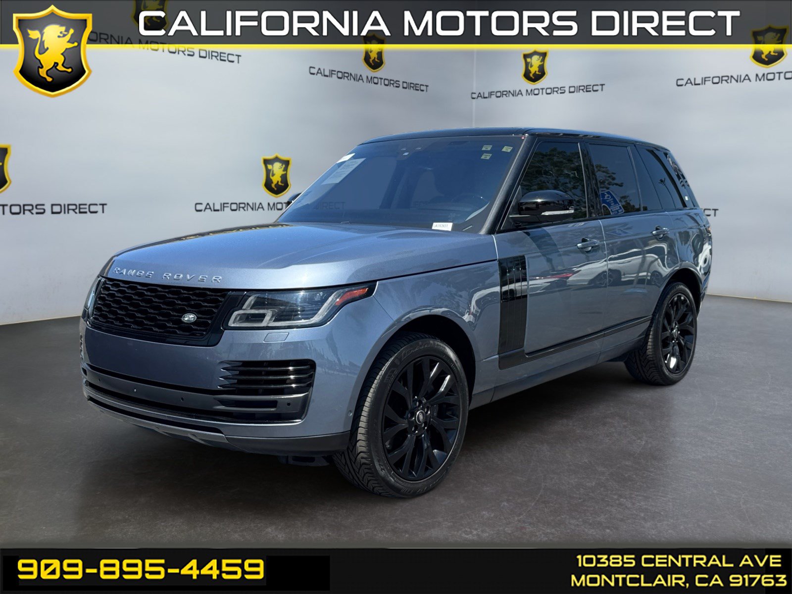 Used 2020 Land Rover Range Rover HSE