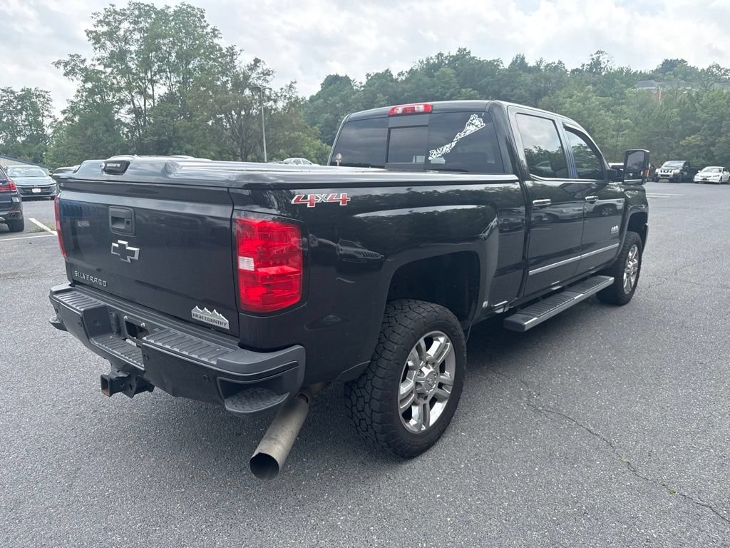 Used 2017 Chevrolet Silverado 2500 High Country w/ Duramax Plus Package AWD/4WD image 4