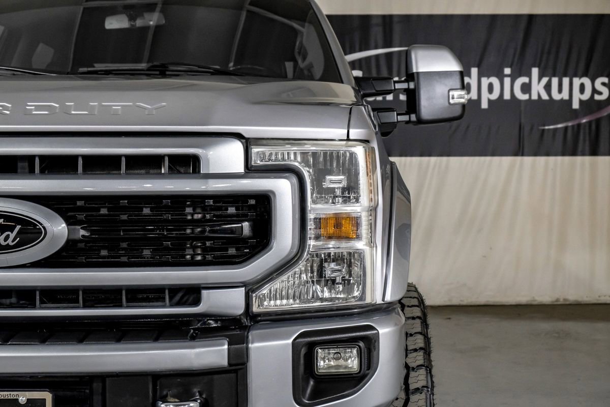 Used 2021 Ford F350 Lariat w/ Chrome Package AWD/4WD image 41