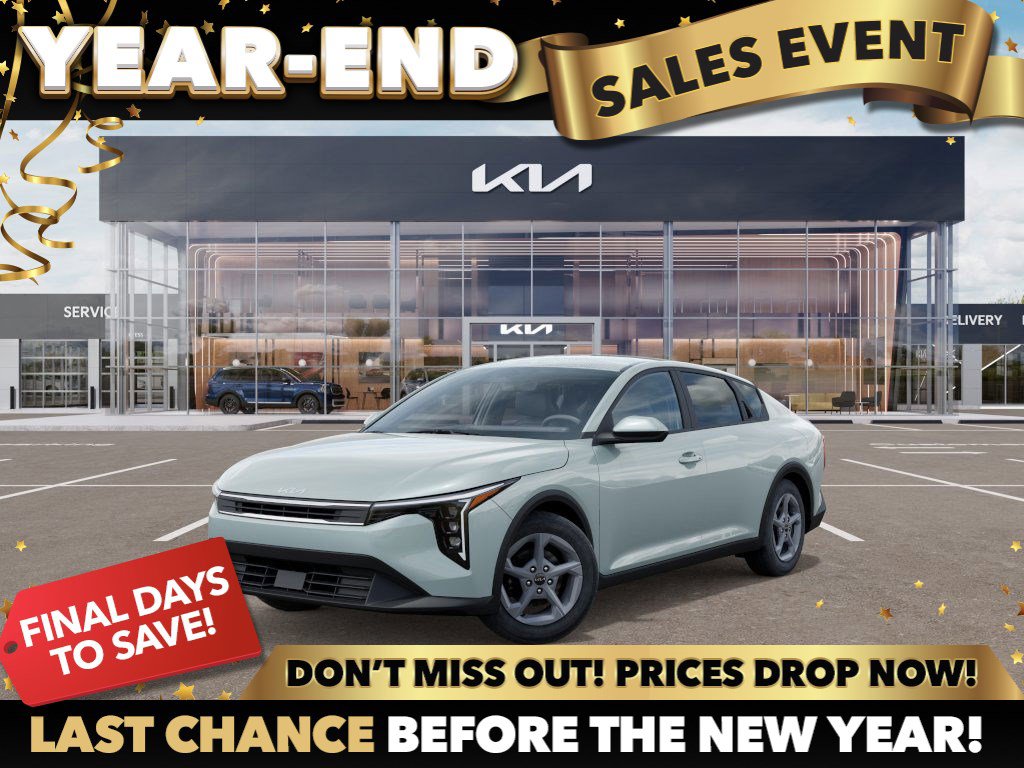 New 2025 Kia K4