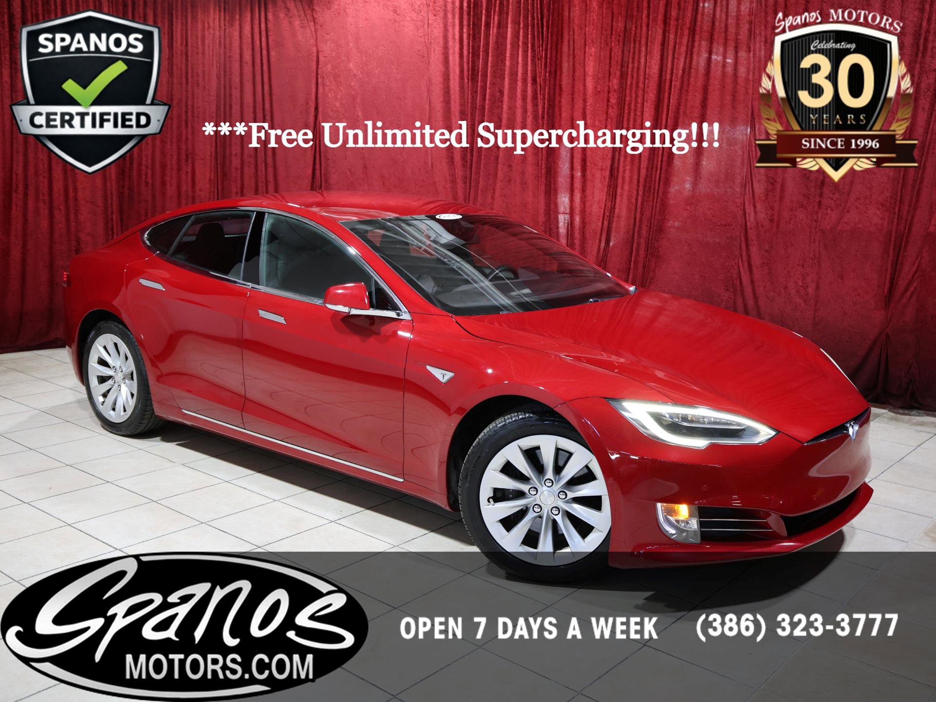 Used 2016 Tesla Model S 75 image 1
