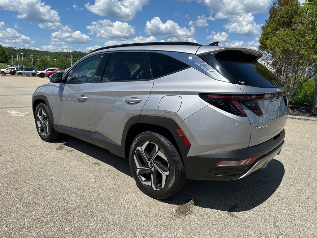Used 2022 Hyundai Tucson Limited AWD/4WD image 5