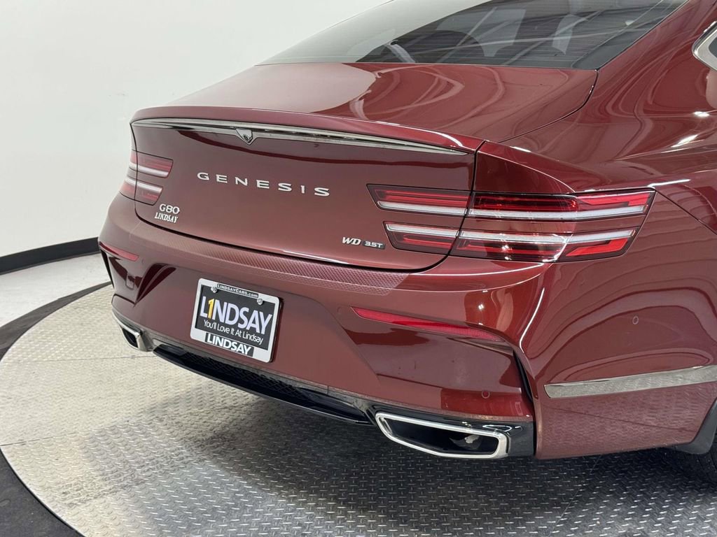 Used 2022 Genesis G80 3.5T Sport w/ Sport Prestige Package image 8
