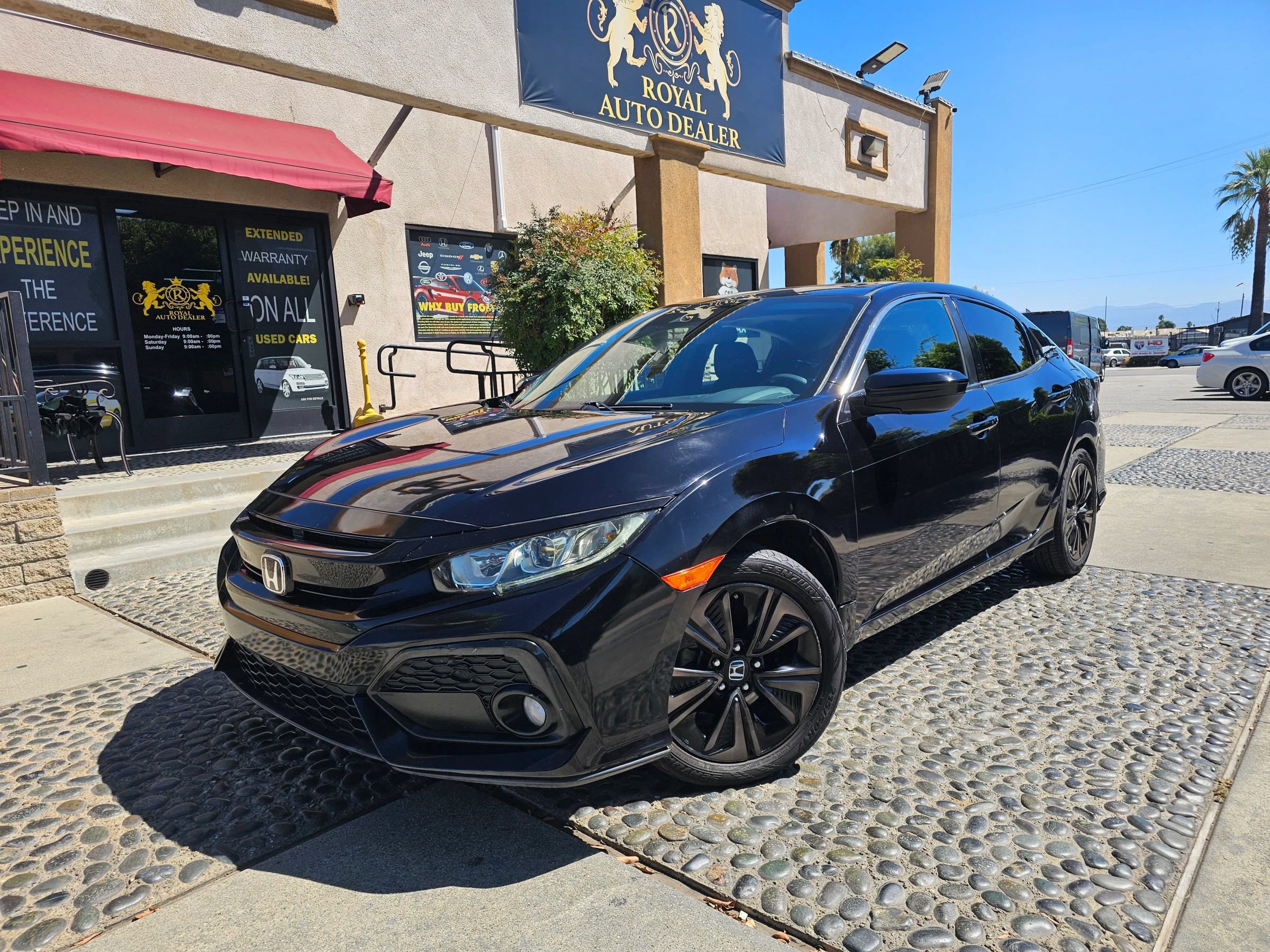 Used 2019 Honda Civic EX image 1