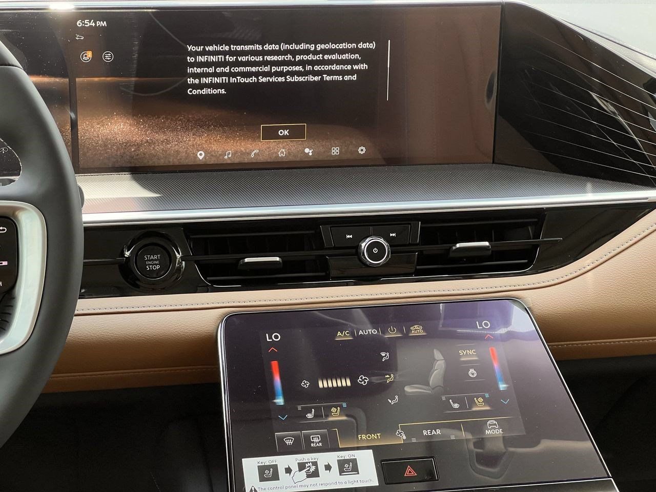 New 2027 INFINITI QX80 Luxe RWD image 15
