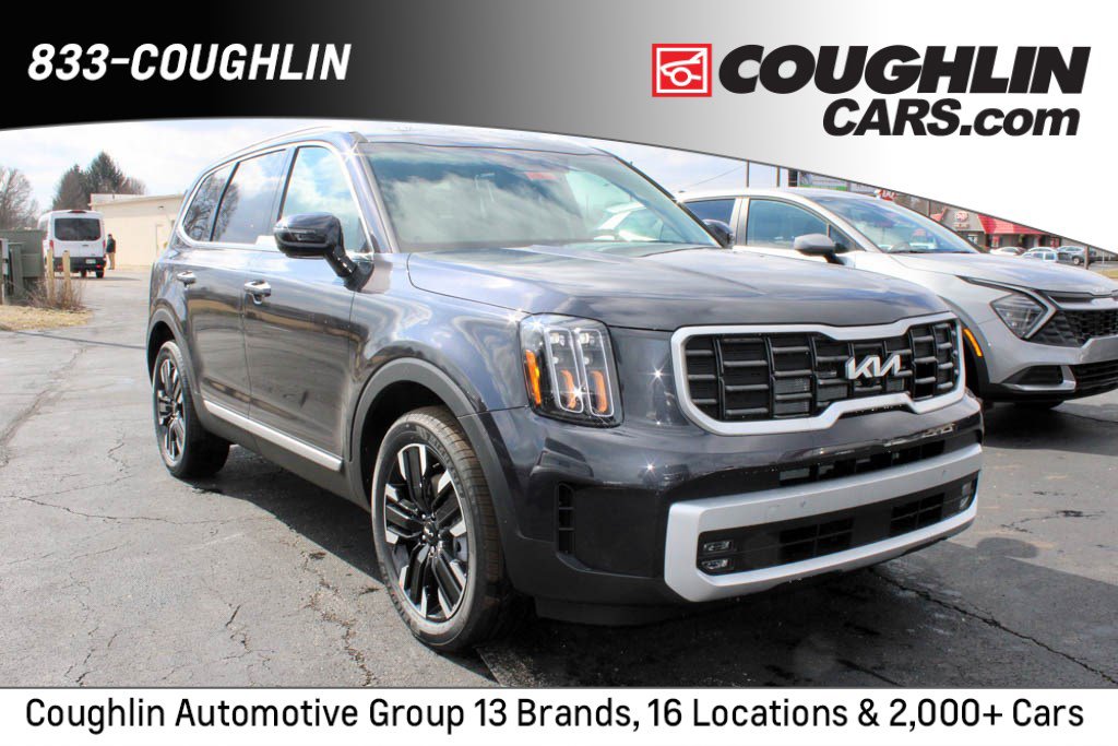 New 2025 Kia Telluride SX Prestige