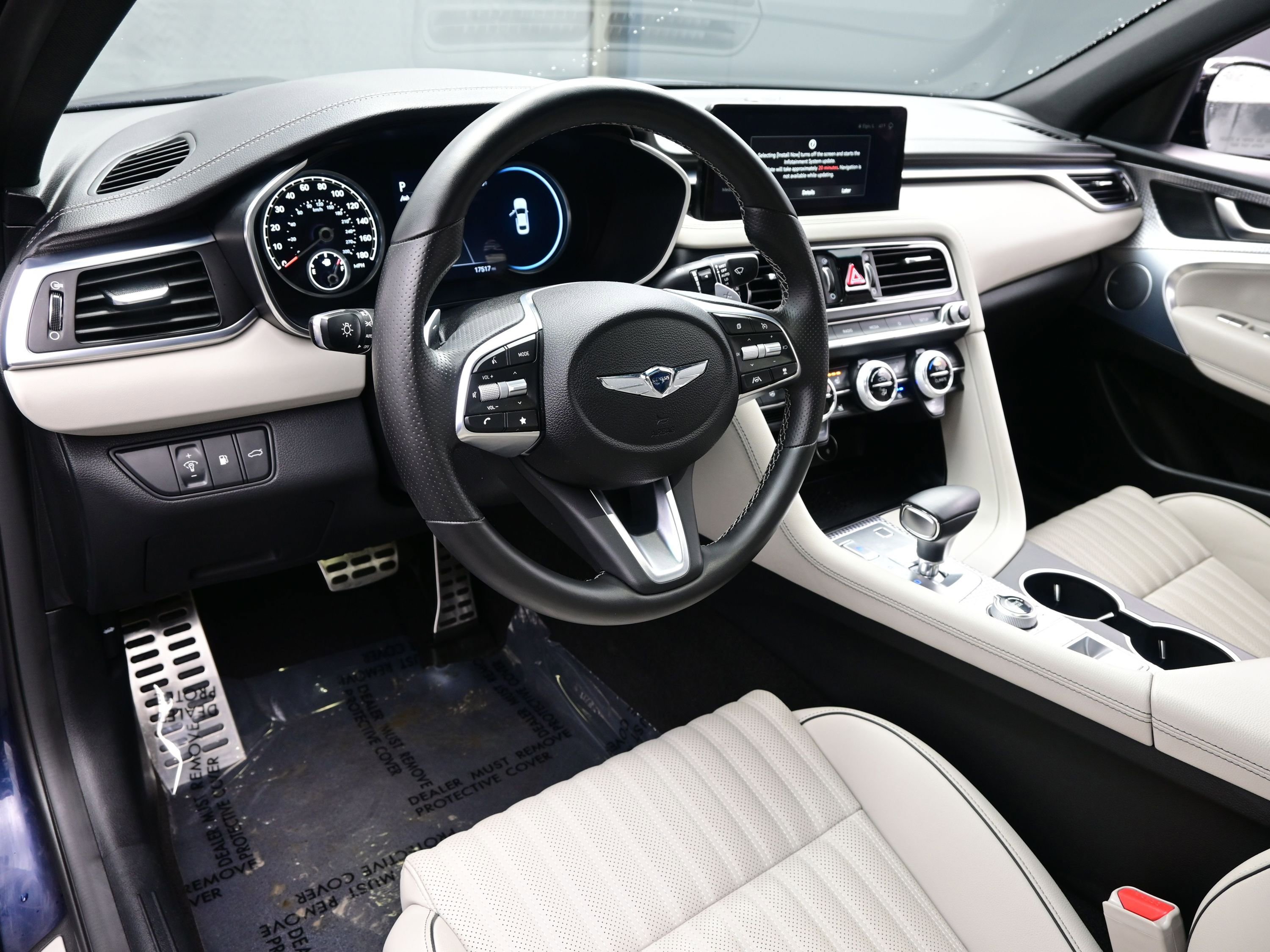 Certified 2023 Genesis G70 2.0T w/ Sport Prestige Package image 13