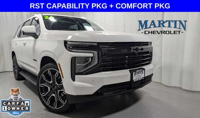 Used 2026 Chevrolet Tahoe RST w/ RST Capability Package AWD/4WD image 1