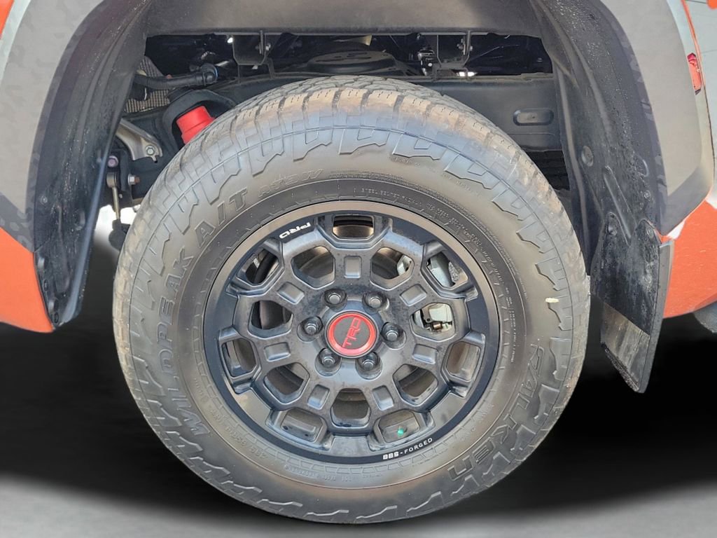 Used 2024 Toyota Tundra TRD Pro AWD/4WD image 8