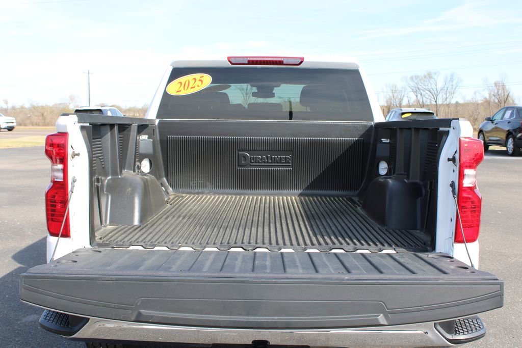 Used 2025 Chevrolet Silverado 1500 LT w/ Work Truck Package image 16