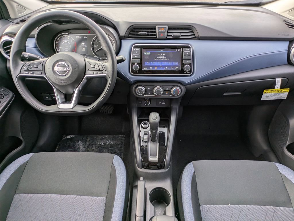 New 2025 Nissan Versa SV w/ Trunk Package image 14