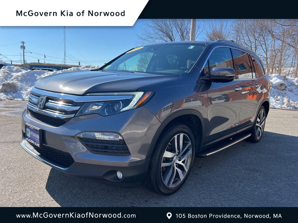 Used 2017 Honda Pilot Elite