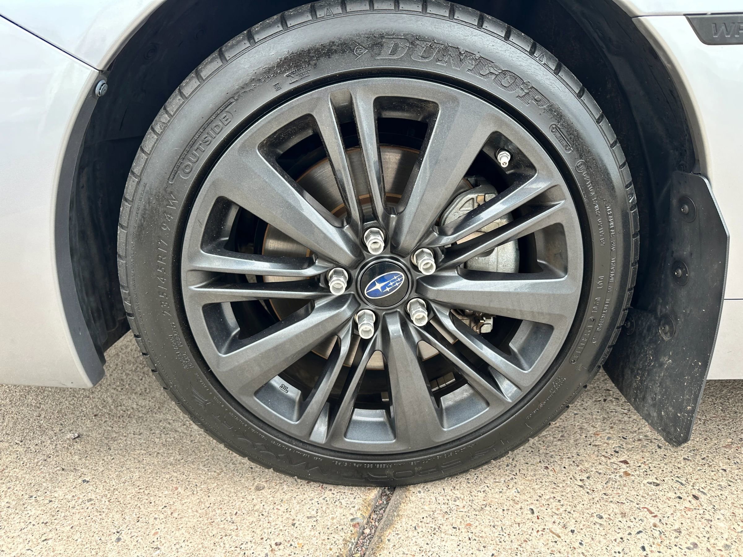 Used 2020 Subaru WRX Sedan 4D image 9