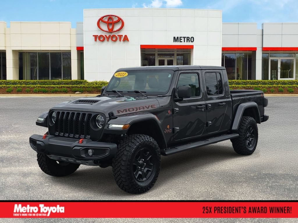 Used 2022 Jeep Gladiator Mojave w/ Dual Top Group