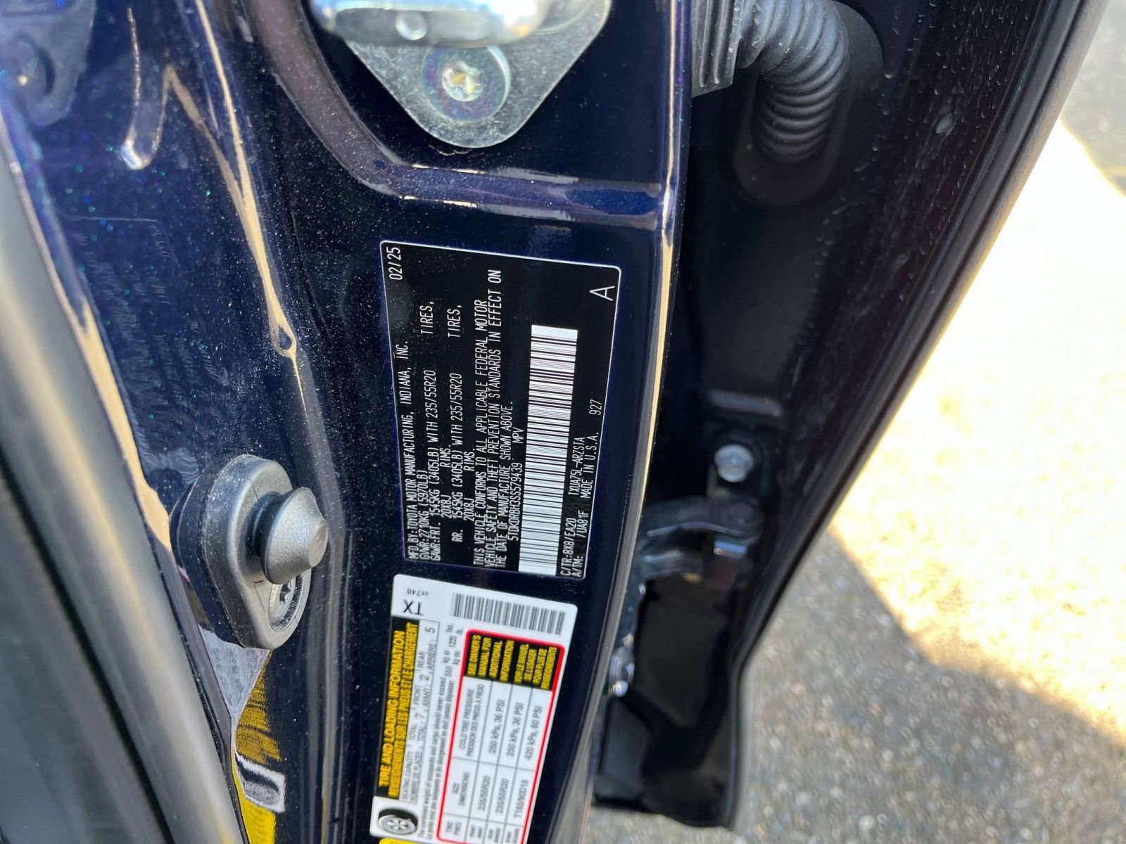 Used 2025 Toyota Highlander XSE image 32