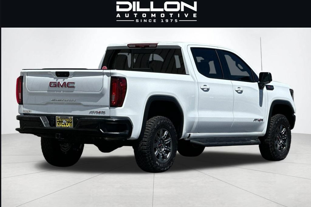 Used 2024 GMC Sierra 1500 AT4X AWD/4WD image 4