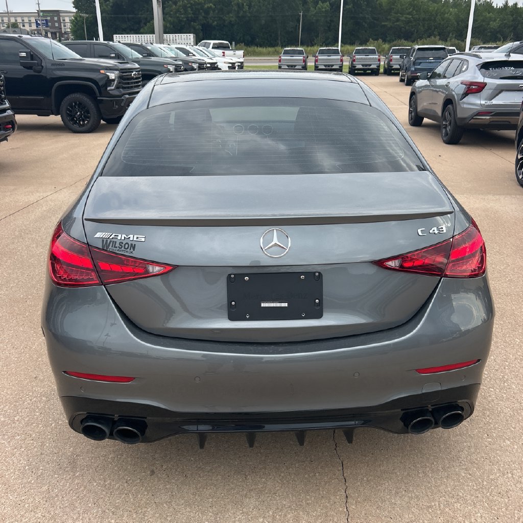 Used 2023 Mercedes-Benz C 43 AMG 4MATIC Sedan image 2