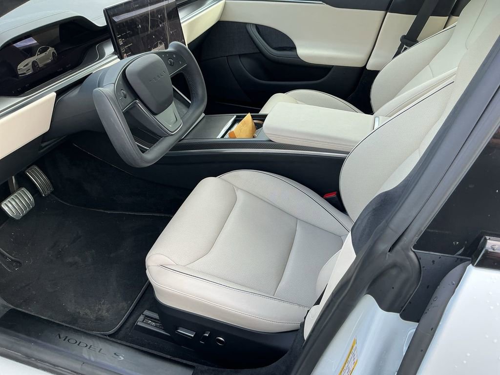 Used 2021 Tesla Model S Plaid AWD/4WD image 6